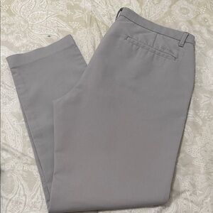 Calvin Klein Men's Light Gray Chinos
